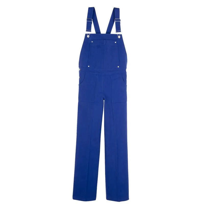 Jumpsuit Cobalt - Cotton