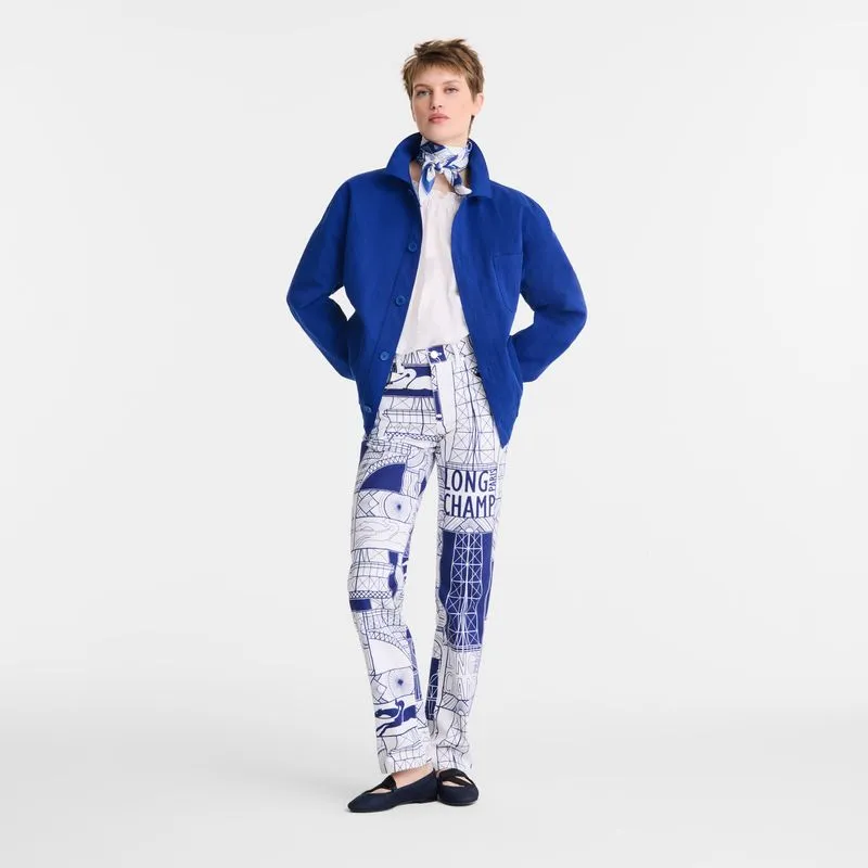 Jacket Cobalt - Cotton