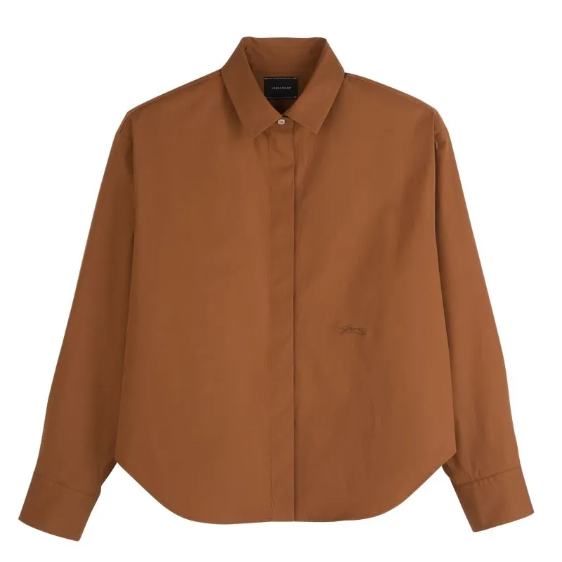 Shirt Cashew - Popelin