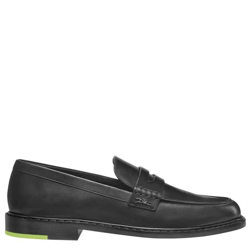 Au Sultan Loafer Black - Leather