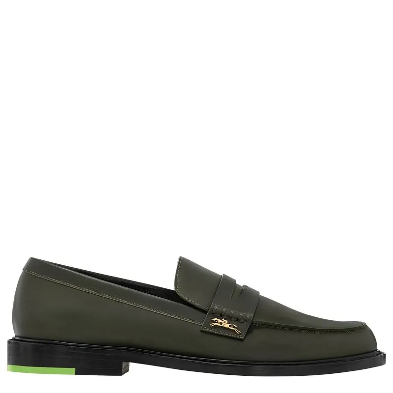 Au Sultan Loafer Khaki - Leather