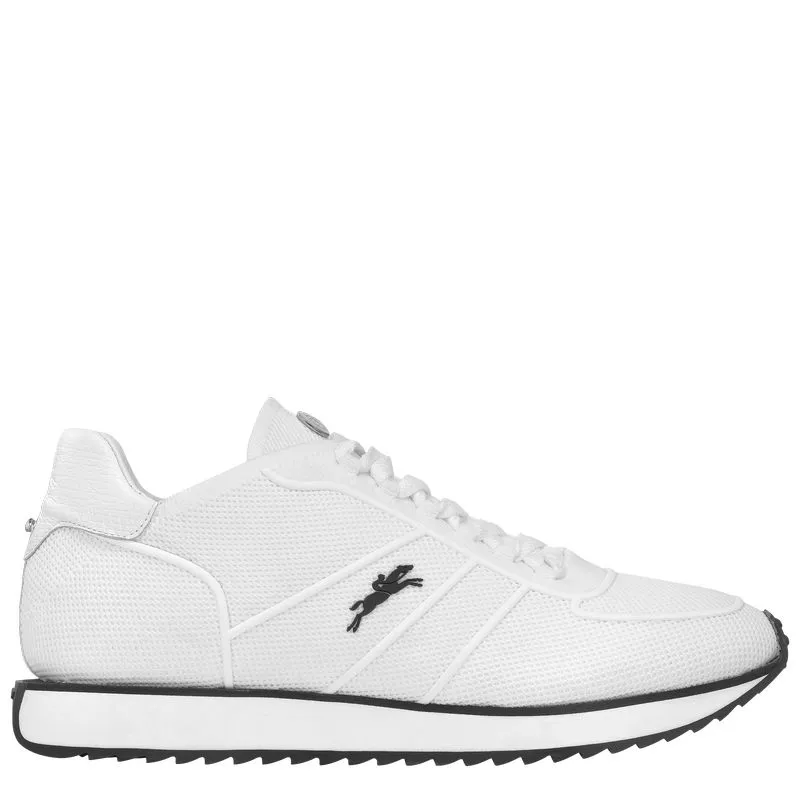 Le Pliage Collection Sneakers Ecru - Leather