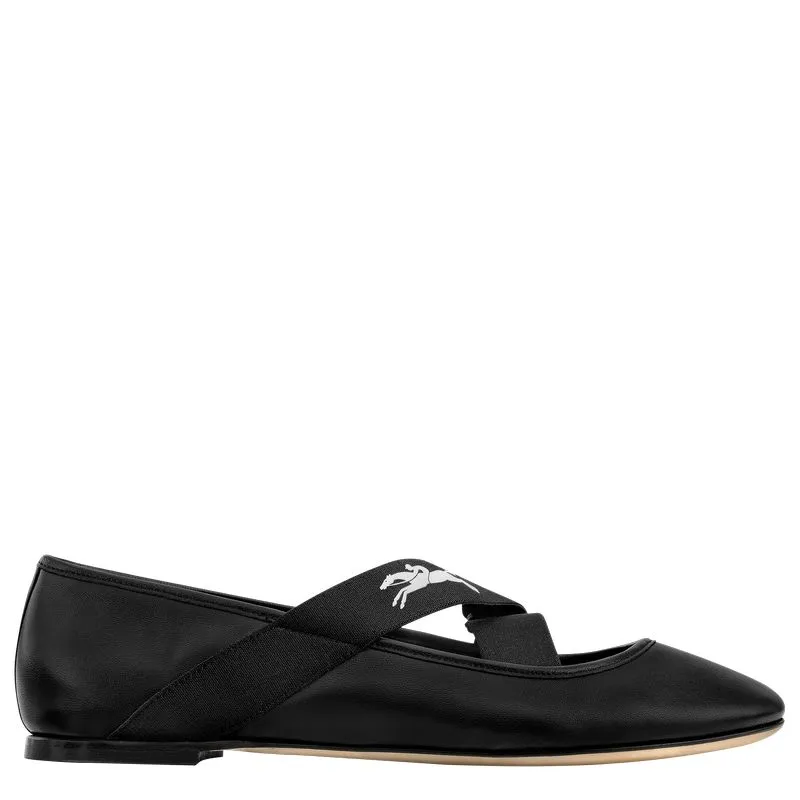 Energy Ballerinas Black - Leather
