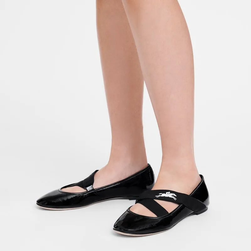 Energy Ballerinas Black - Leather