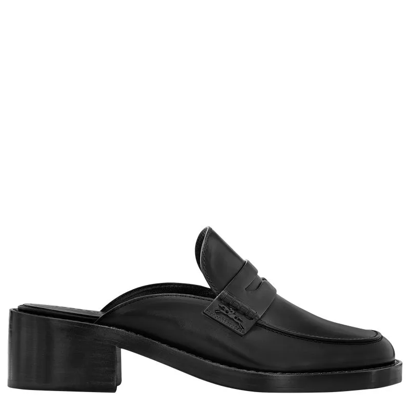 Epure Timeless Mules Black - Leather