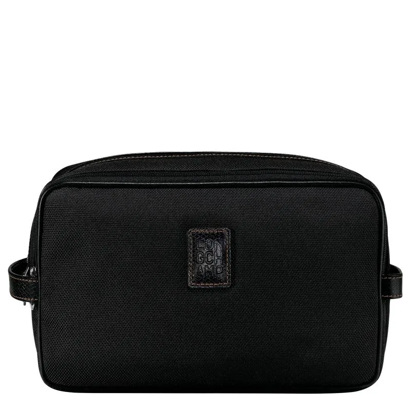 Boxford Toiletry case Black - Recycled canvas