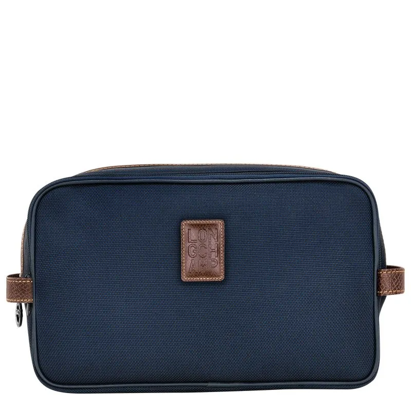 Boxford Toiletry case Blue - Recycled canvas
