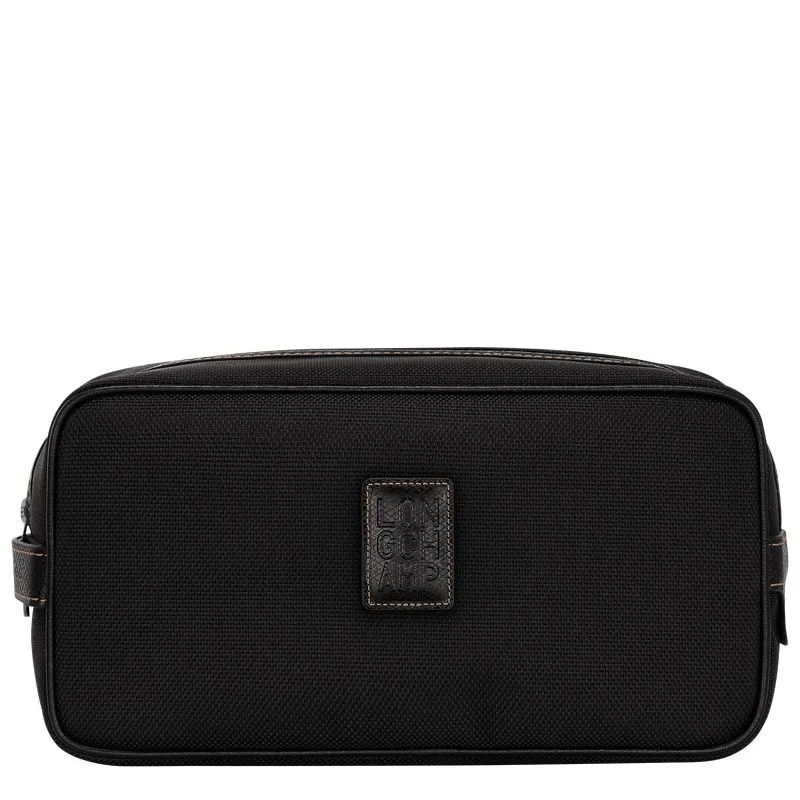 Boxford Toiletry case Black - Recycled canvas