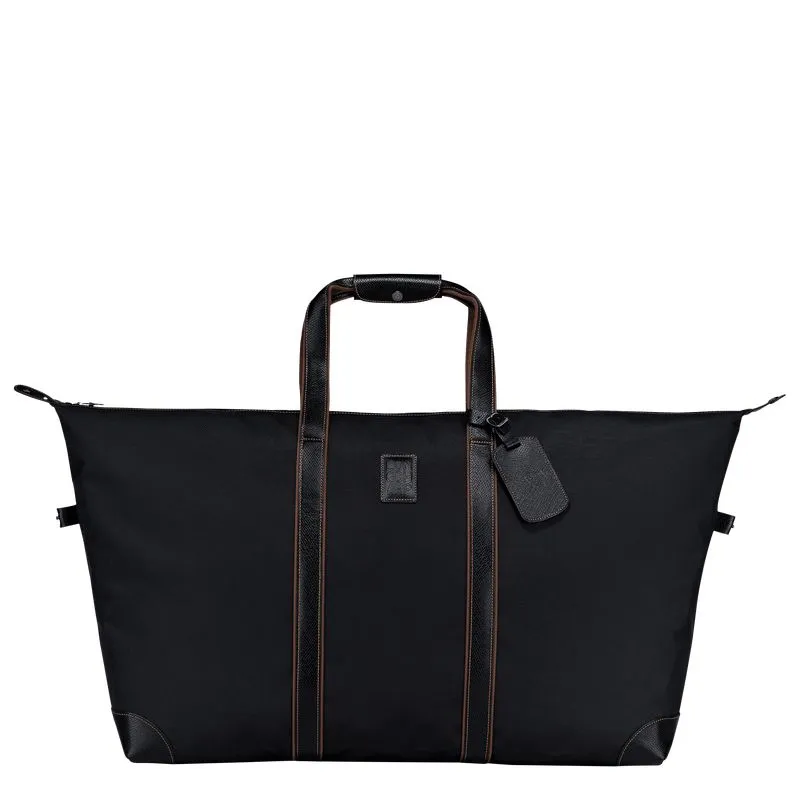 Boxford XL Travel bag Black - Recycled canvas