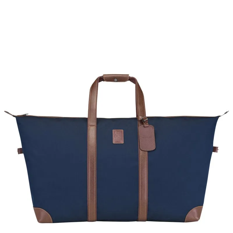 Boxford XL Travel bag Blue - Recycled canvas