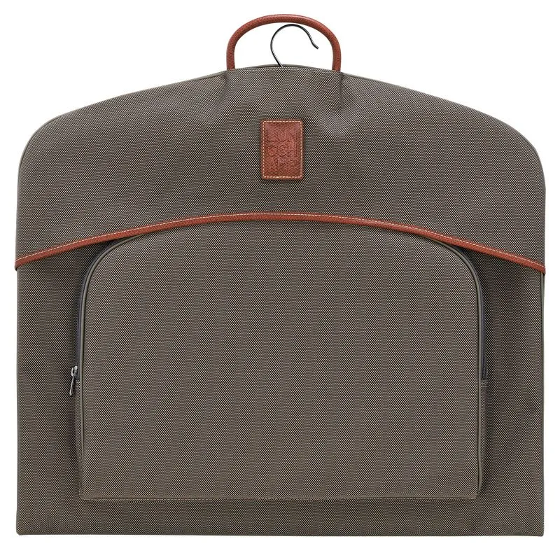 Boxford Garment cover Brown - Recycled canvas