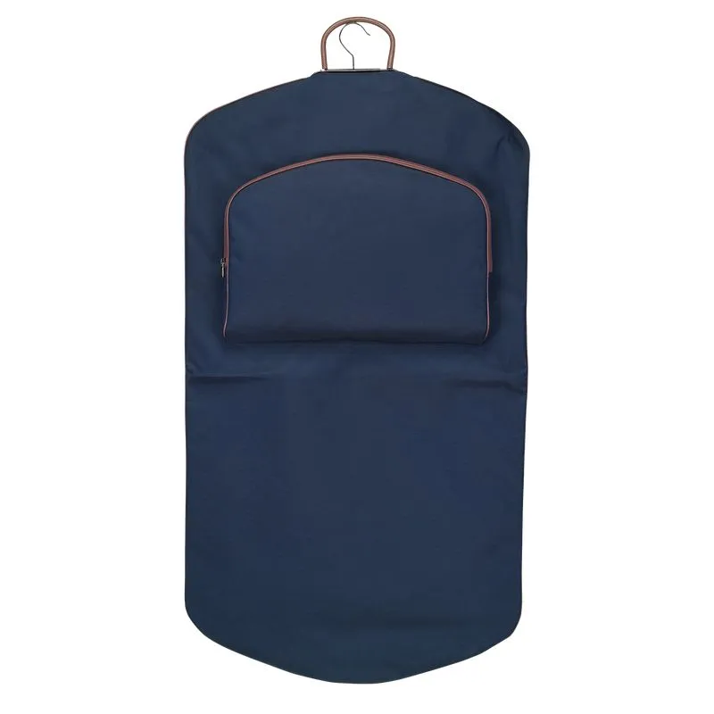 Boxford Garment cover Blue - Recycled canvas