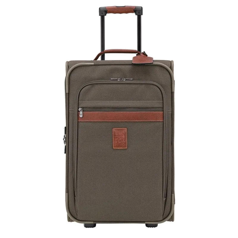 Boxford M Carry-on Brown - Recycled canvas