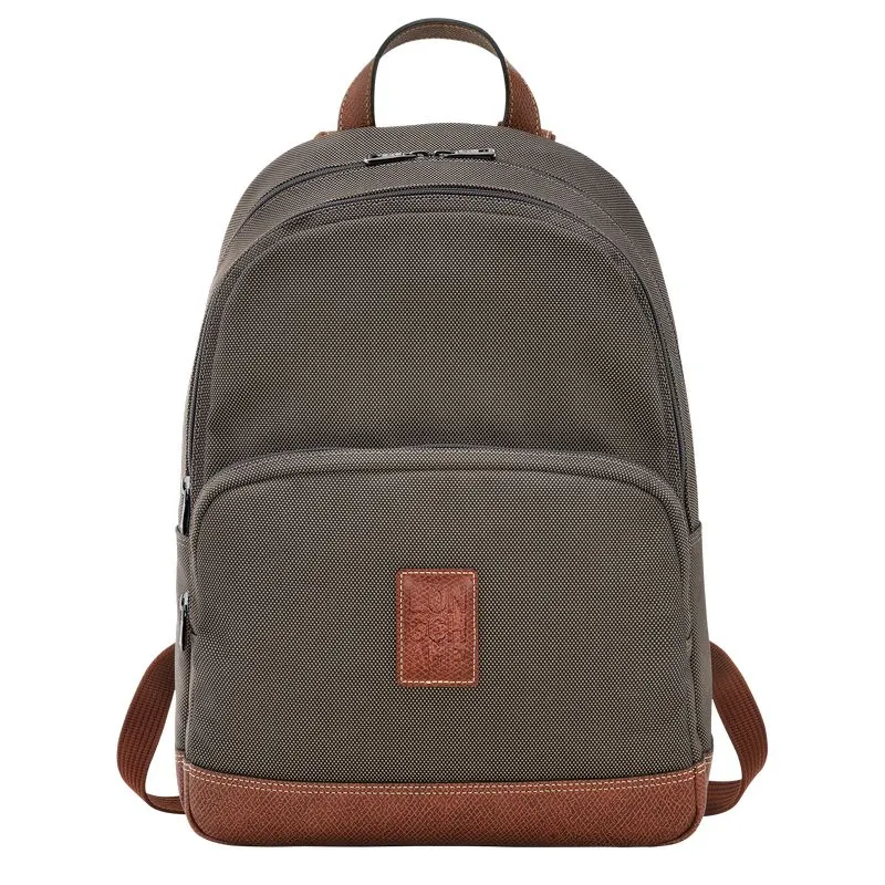 Boxford Backpack Brown - Recycled canvas