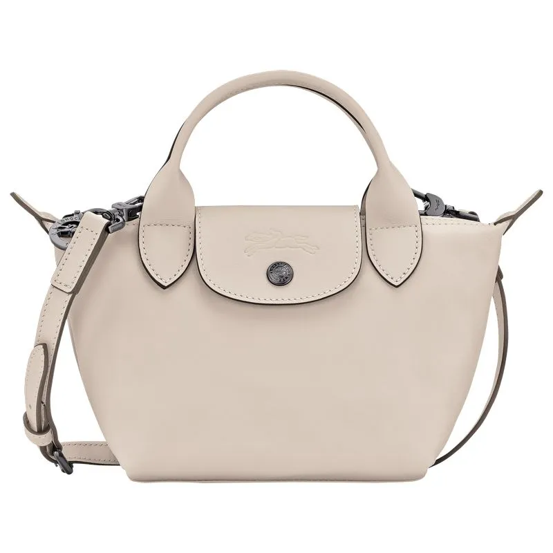Le Pliage Xtra XS Handbag Paper - Leather