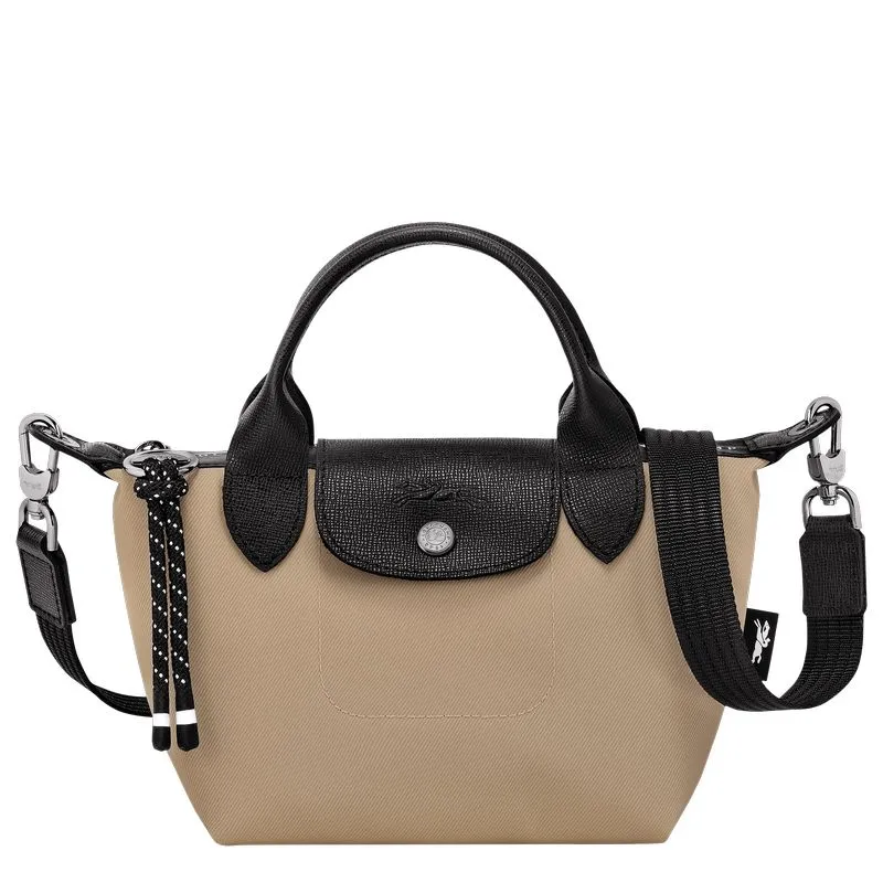 Le Pliage Energy XS Handbag Clay - Recycled canvas