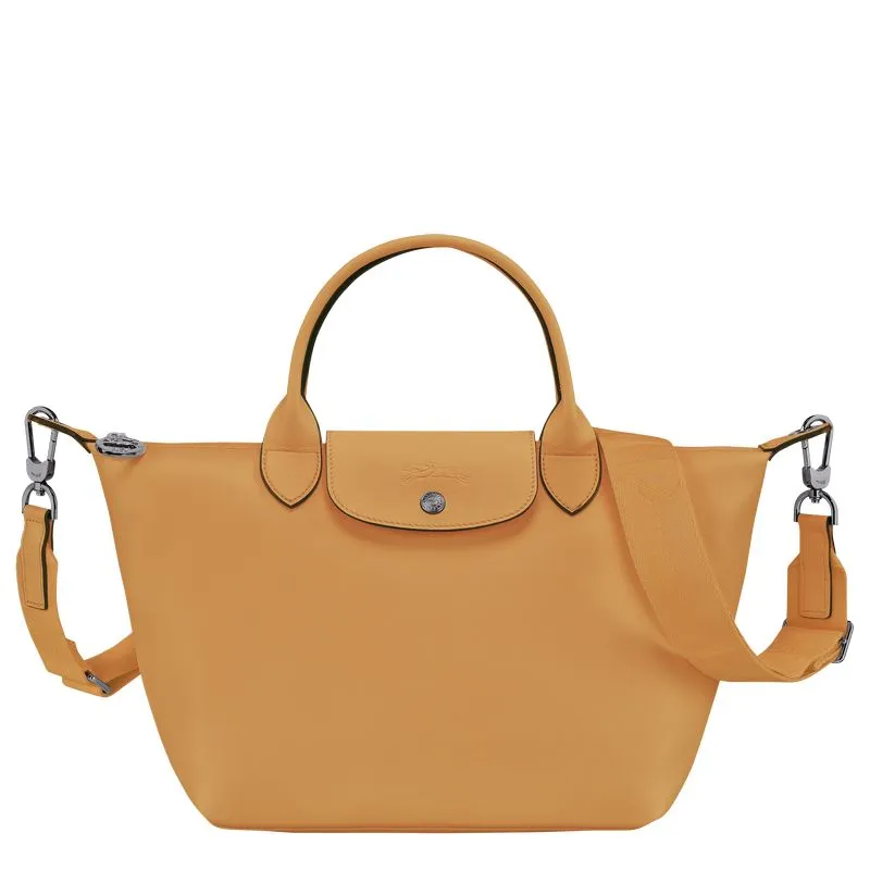 Le Pliage Xtra S Handbag Honey - Leather