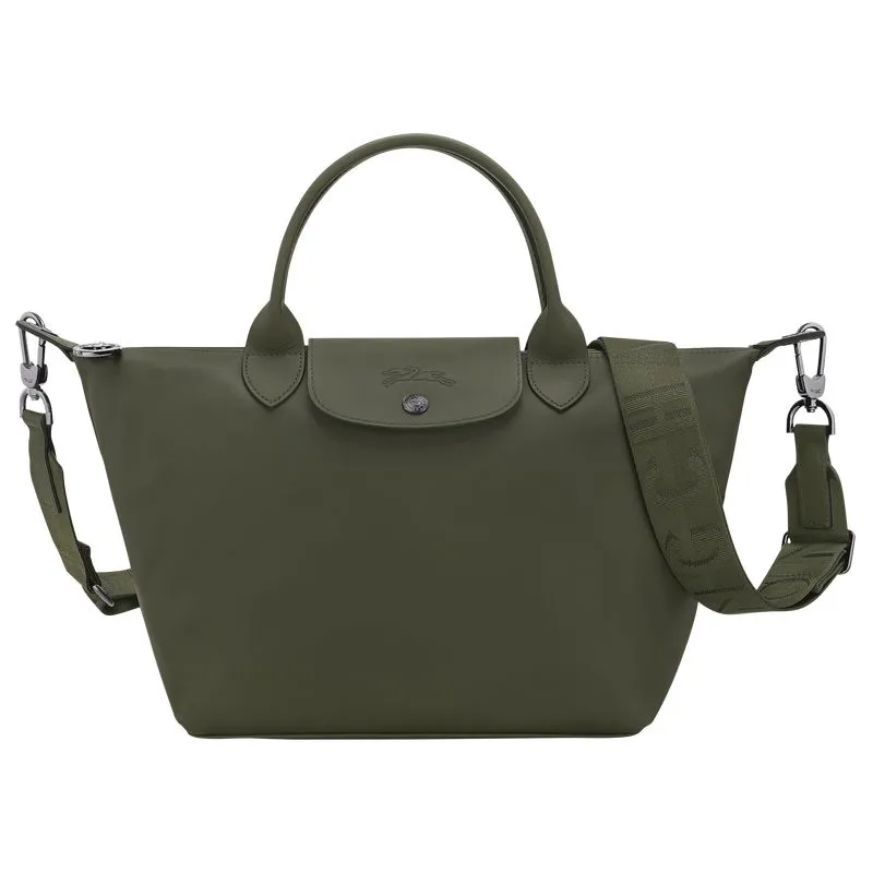 Le Pliage Xtra S Handbag Fir - Leather