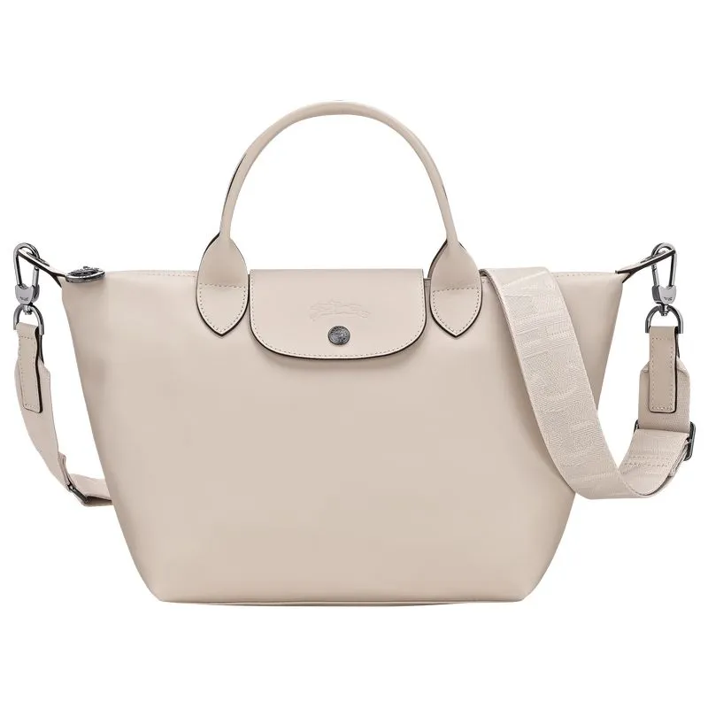 Le Pliage Xtra S Handbag Paper - Leather