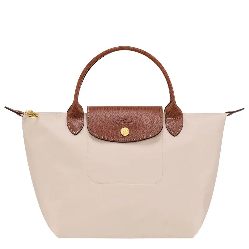 Le Pliage Original S Handbag Paper - Recycled canvas