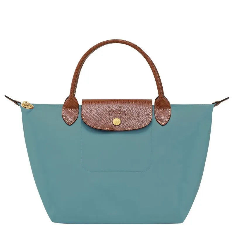Le Pliage Original S Handbag Eucalyptus - Recycled canvas