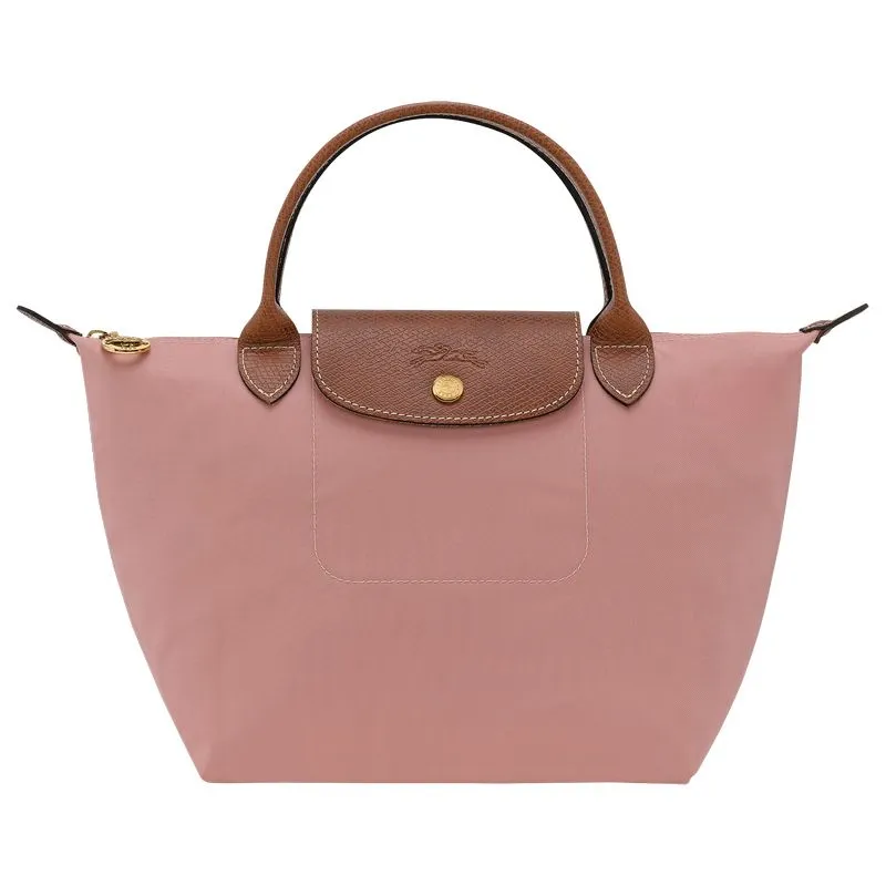 Le Pliage Original S Handbag Pink Tea - Recycled canvas