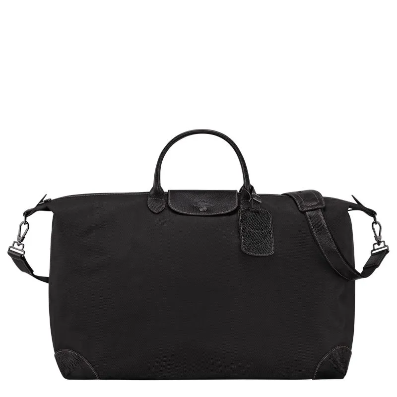 Boxford XL Travel bag Black - Recycled canvas