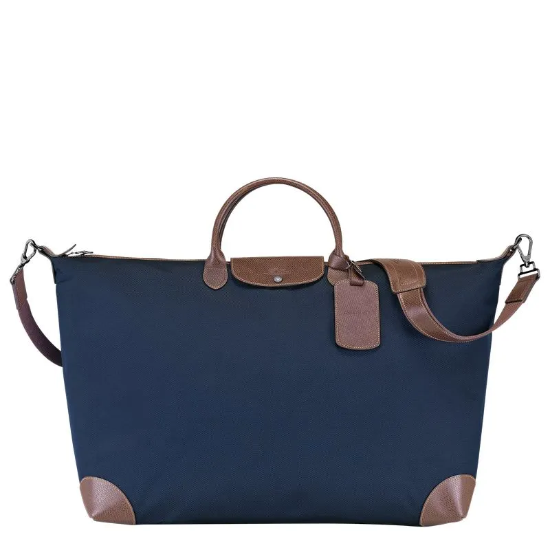 Boxford XL Travel bag Blue - Recycled canvas