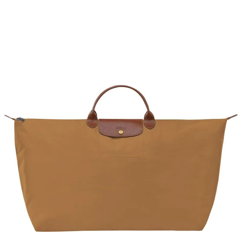 Le Pliage Original XL Travel bag Fawn - Recycled canvas