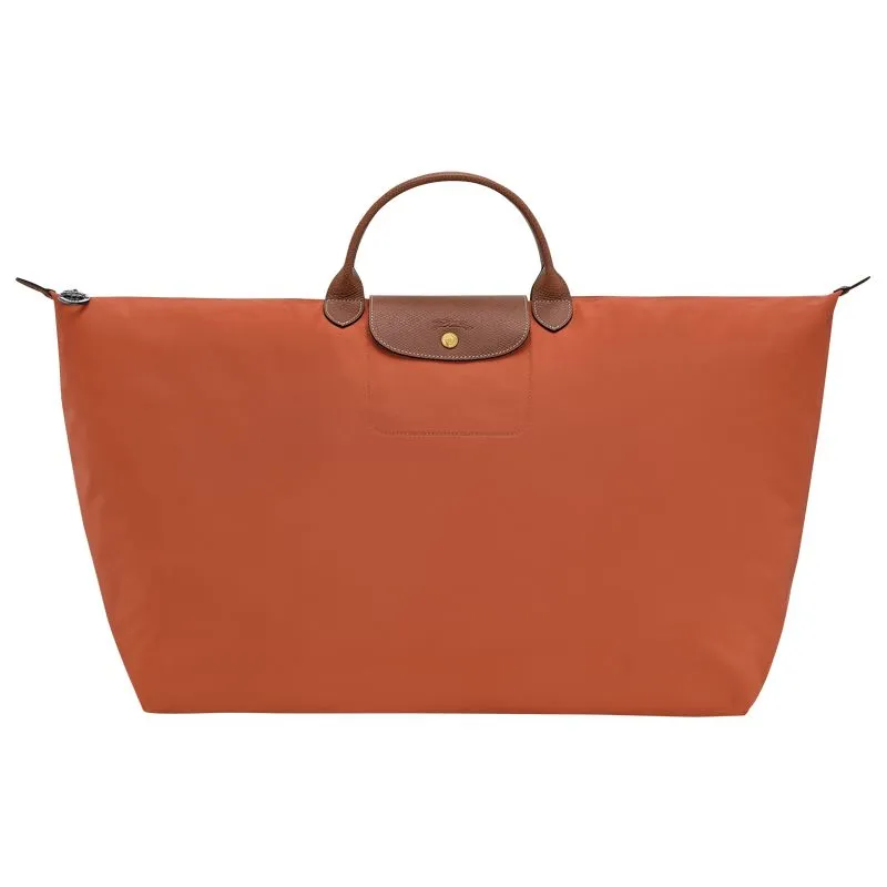 Le Pliage Original XL Travel bag Brick - Recycled canvas