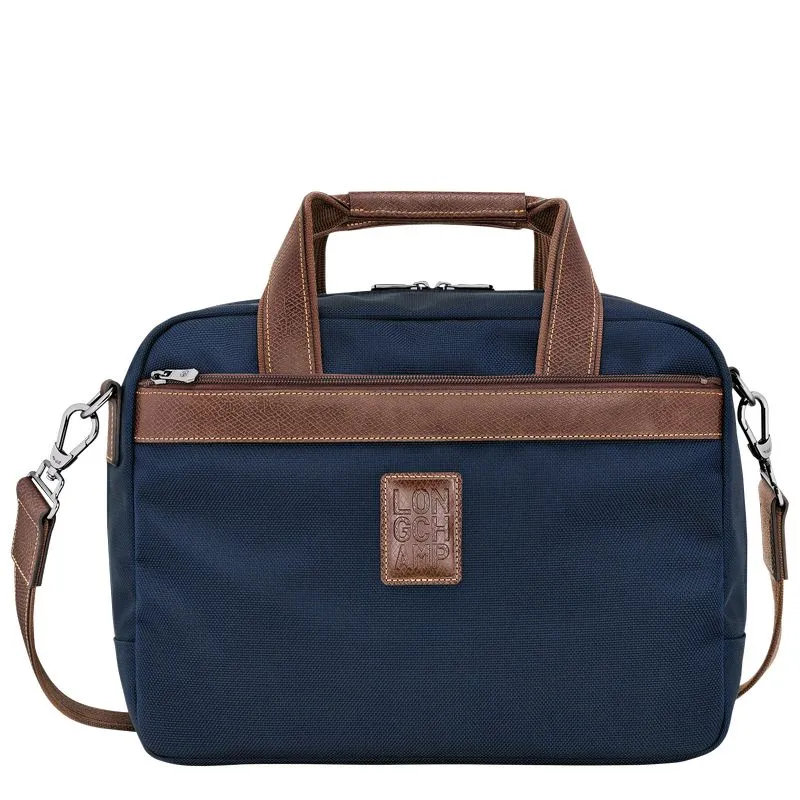 Boxford S Travel bag Blue - Recycled canvas