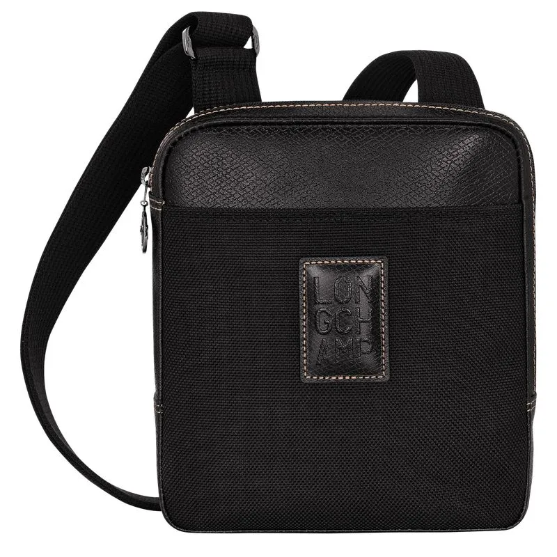 Boxford XS Crossbody bag Black - Recycled canvas