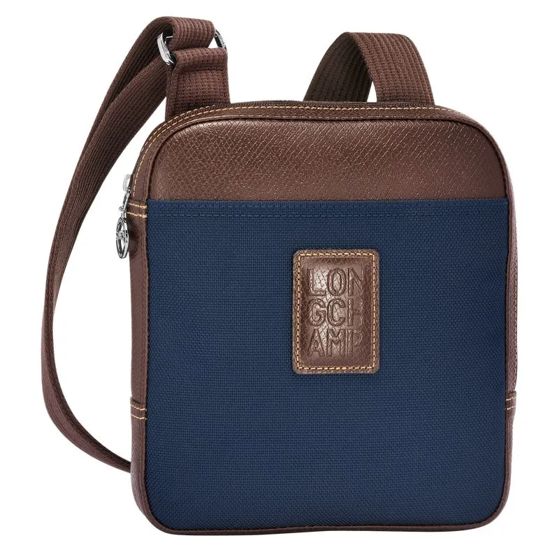 Boxford XS Crossbody bag Blue - Recycled canvas