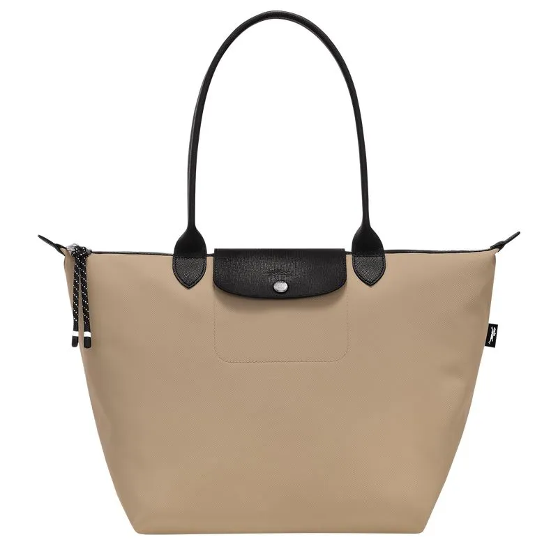 Le Pliage Energy L Tote bag Clay - Recycled canvas