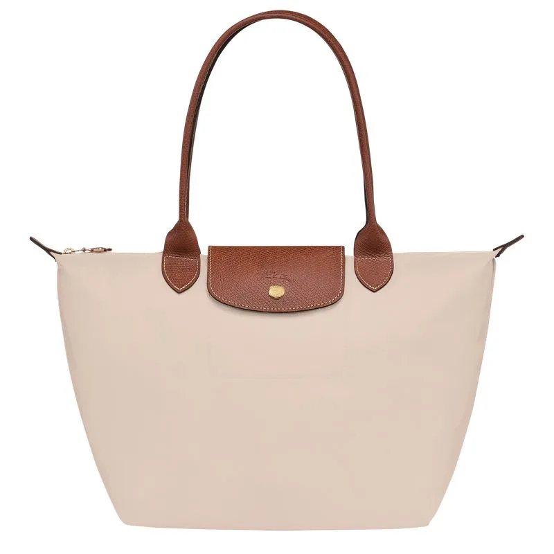 Le Pliage Original M Tote bag Paper - Recycled canvas
