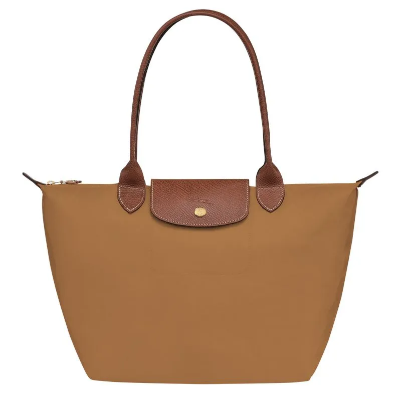 Le Pliage Original M Tote bag Fawn - Recycled canvas
