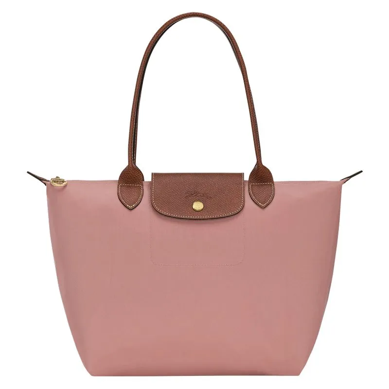 Le Pliage Original M Tote bag Pink Tea - Recycled canvas