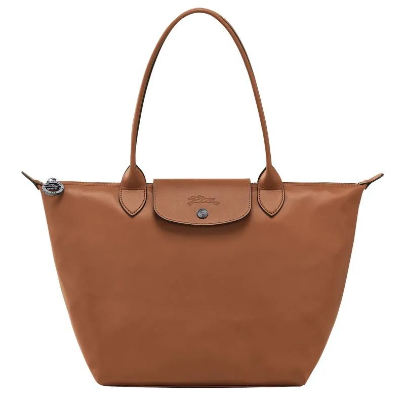 Le Pliage Xtra M Tote bag Cognac - Leather