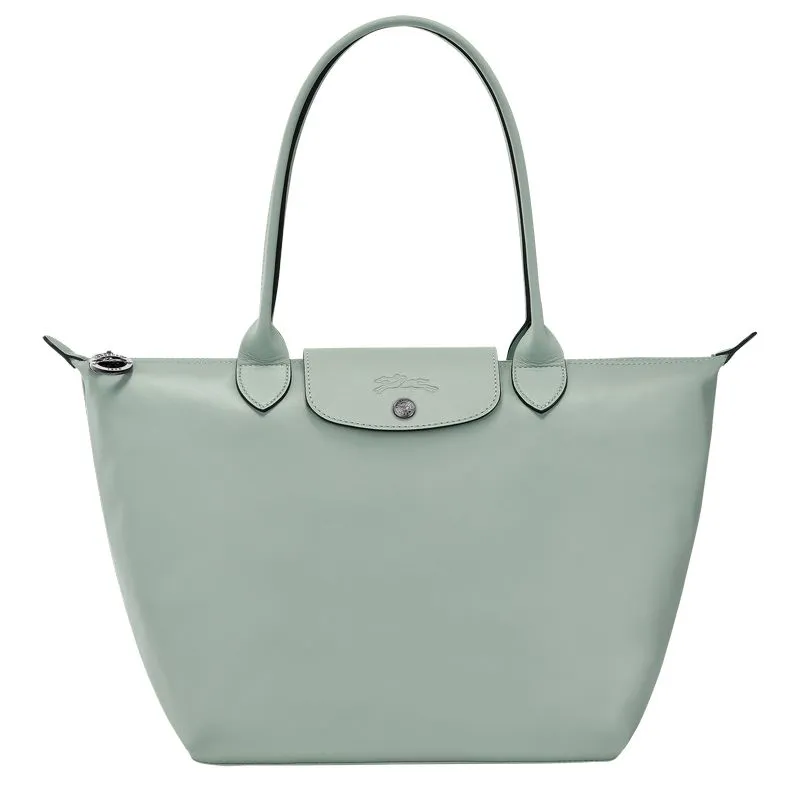 Le Pliage Xtra M Tote bag Vervain - Leather