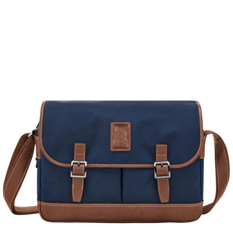 Boxford L Crossbody bag Blue - Recycled canvas