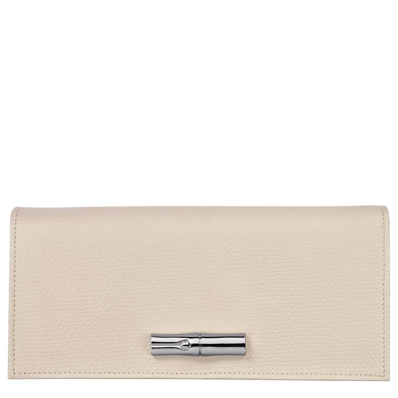 Le Roseau Flap wallet Paper - Leather