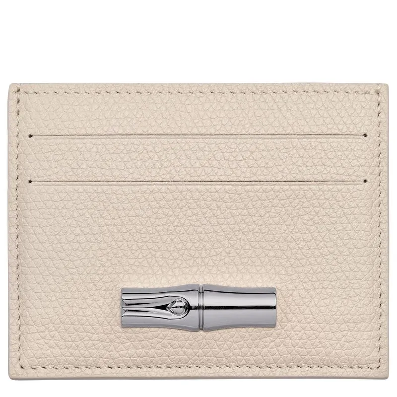 Le Roseau Card holder Paper - Leather