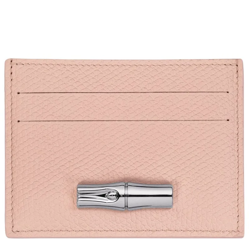 Le Roseau Card holder Ballerina - Leather