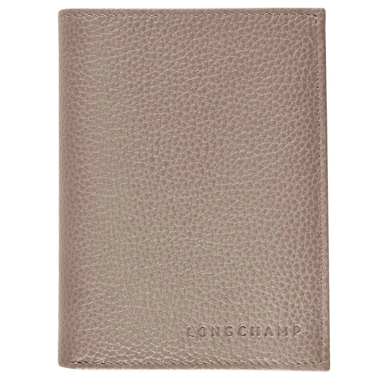 Le Foulonné Wallet Turtledove - Leather