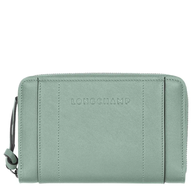 Longchamp 3D Wallet Vervain - Leather