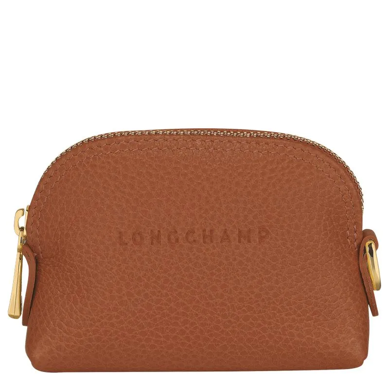 Le Foulonné Coin purse Caramel - Leather