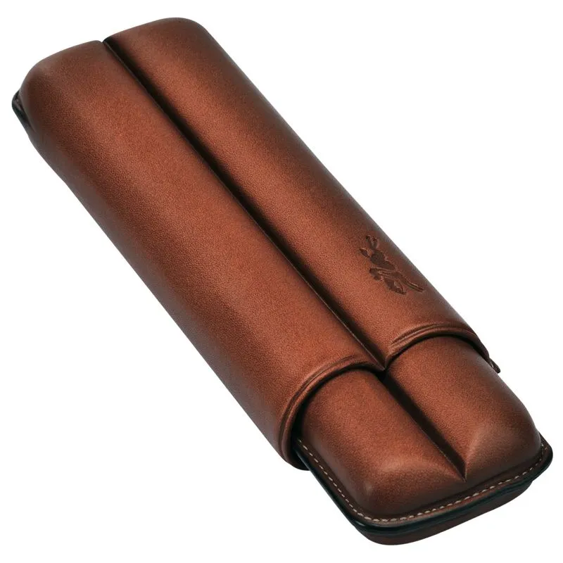 Cigars case Brown - Leather