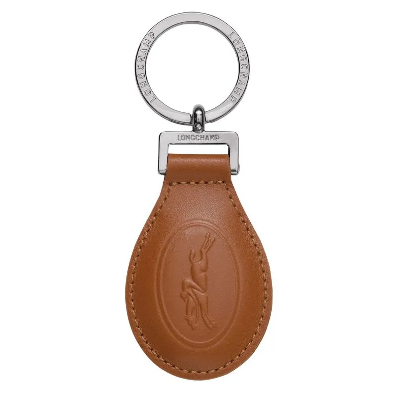 Le Foulonné Key ring Caramel - Leather