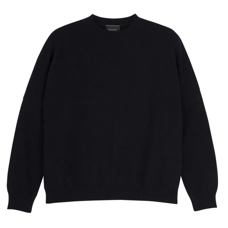 Sweater Navy - Knit