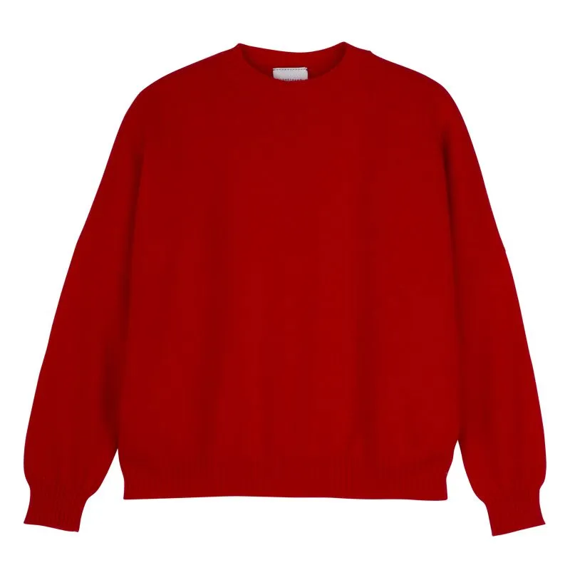 Sweater Red - Knit